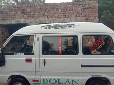 Suzuki Bolan 2018