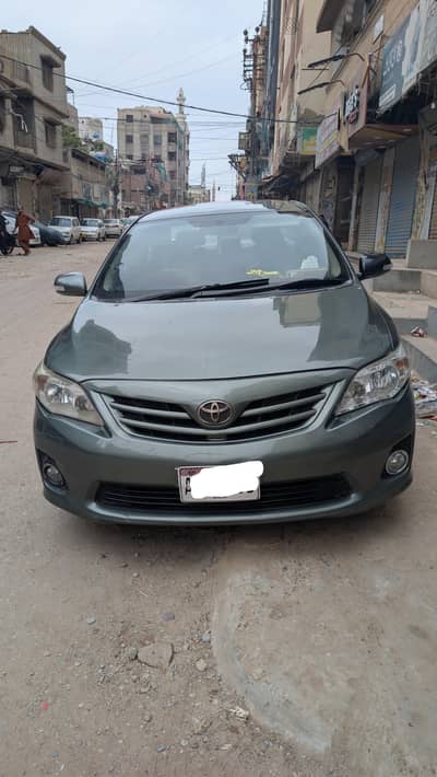 Toyota Corolla GLI 2011