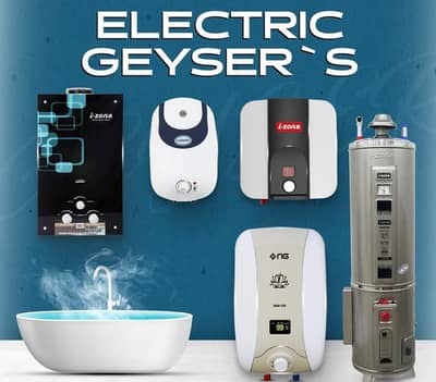 gayser/ gas gayser/ Electric geyser/ Electric plus gas gayser industry