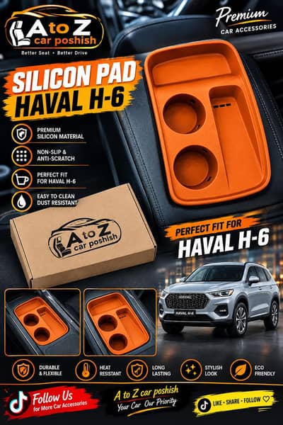 HAVAL H-6 SILICON PAD available