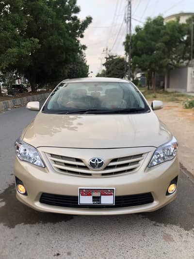 Toyota Corolla GLI 2012