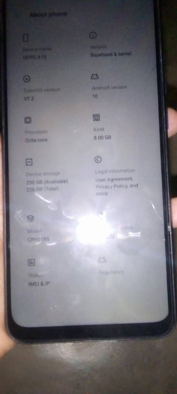OPPO A15 4