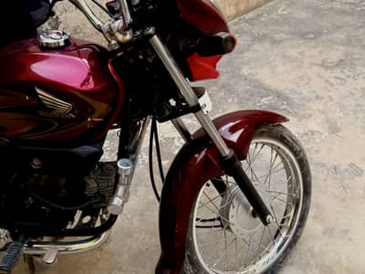 Honda Rider 19000 conditions 10/10