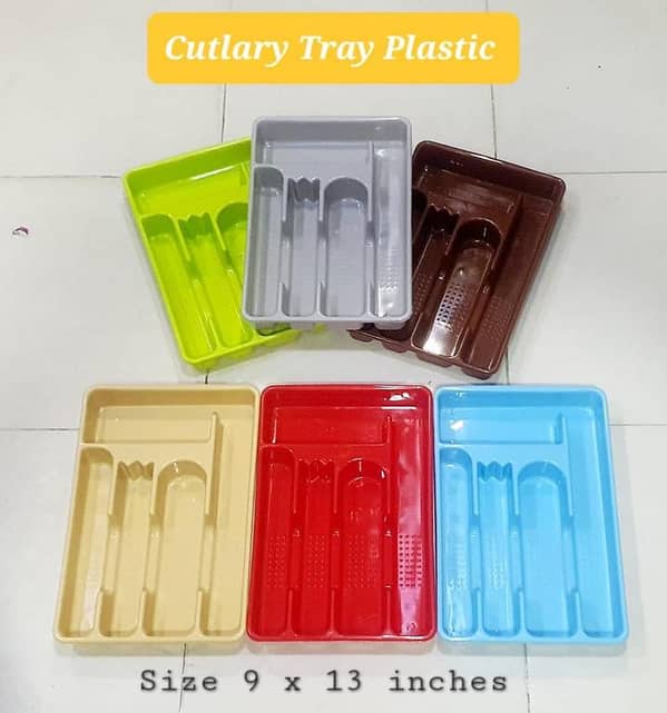 T  Partition Spoons Cuttlery Tray - Kitchen Tray