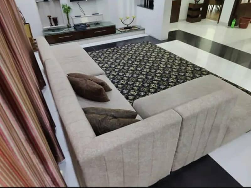 L shaped sofa 2