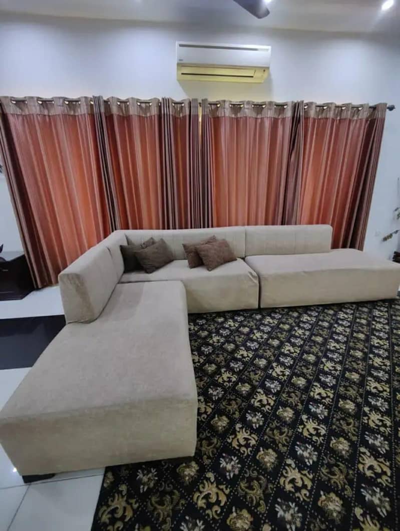 L shaped sofa 3