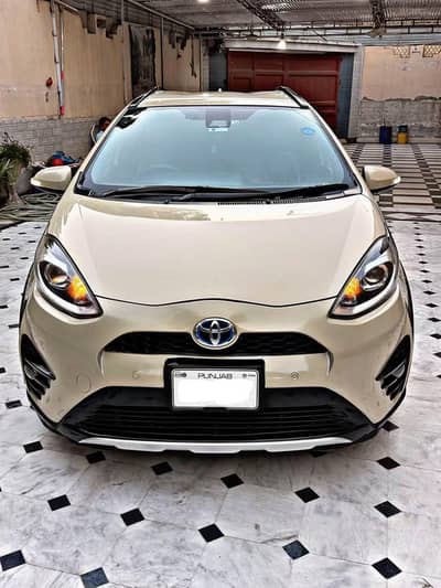 Toyota Aqua 2018