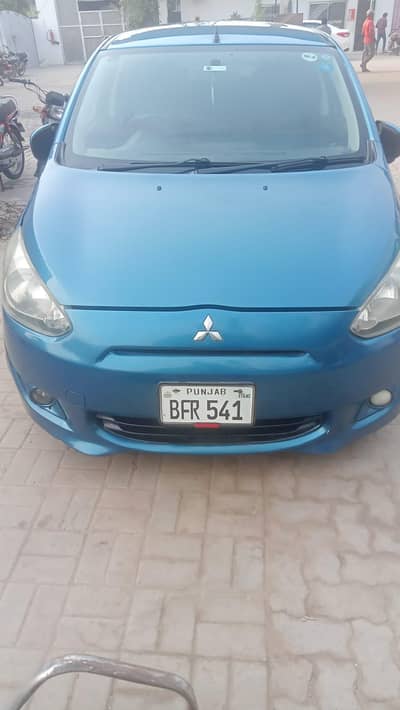 very new car