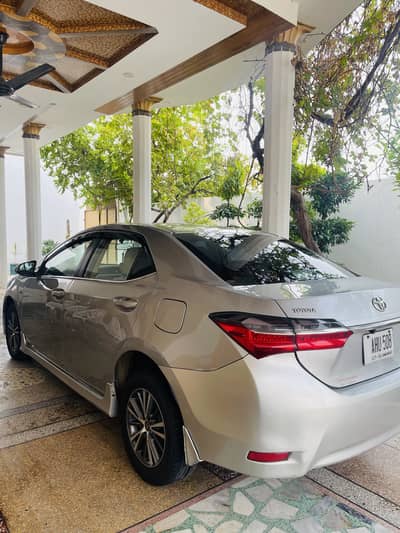 Toyota Corolla GLI 2018 converted into Altis