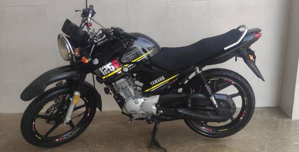 YBR 125 G | 2022 | 4- Stroke | Black