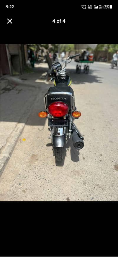 aoa 125 sale 25/26Model full ok lush condition 2lakha price ha