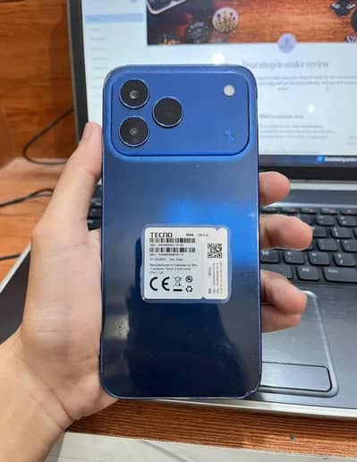 Tecno Spark 20C Urgent sale ‪03271400097‬