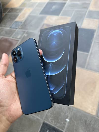 Apple iPhone 12 Pro Max PTA Approved
