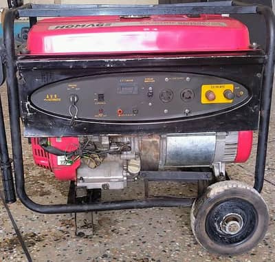 HOMAGE 6.5. KW GENERATOR