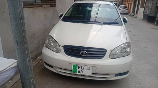 Toyota Corolla Altis 2006