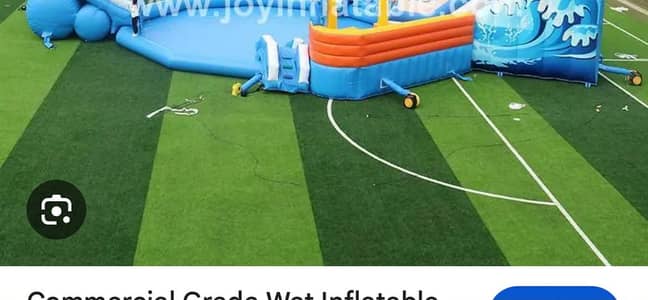 Artificial grass turf, All sports flooring, All sports net,