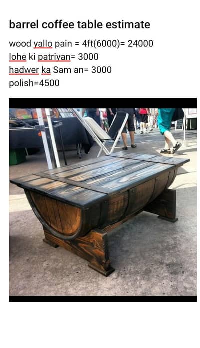 kaffi table