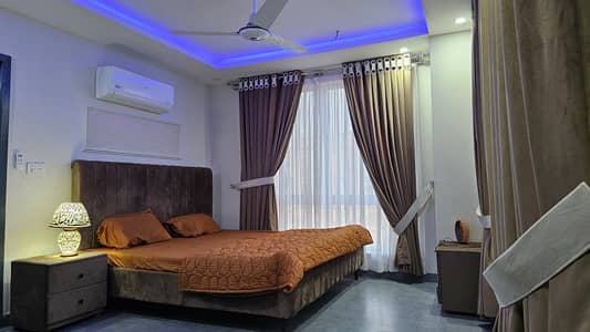Apartment available for daily basis 1bed ROM full furnished apartments Safe and scour place