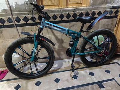 Morgan Folding Cycle for Sale – Like New Condition