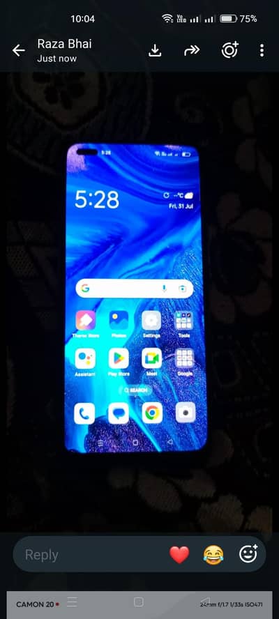 OPPO Reno 4