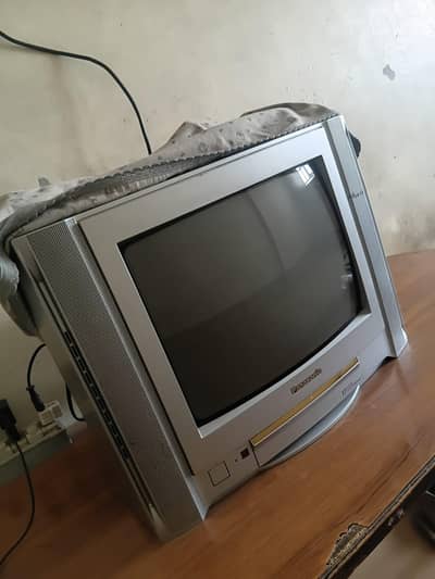 panasonic 14 inch multi system tv