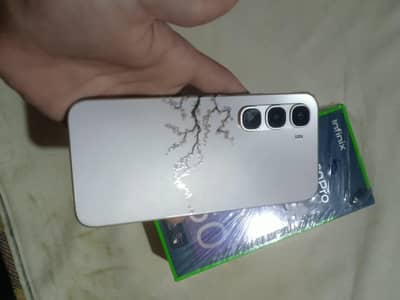 Infinix Hot 60 Pro 8GB/128GB | Box + Charger | Warranty 2027