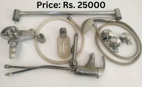 GROHE Bath Set For Sale 7 Sets