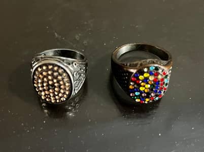 zarkoon handmade beautiful Ring's 600 rupees each