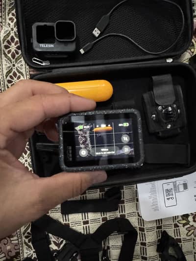 Gopro hero 12 black like new