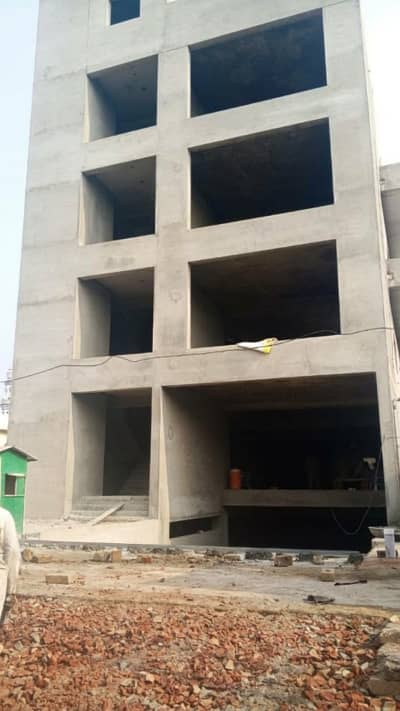 Commercial Building for rent in johar town Main Boulevard Best Location For it Company and Big Software Company, Hospital and College