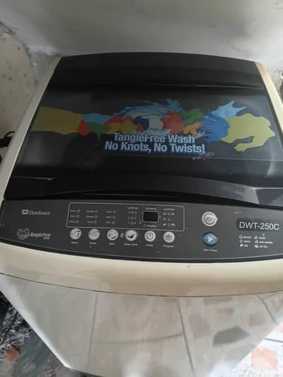 dawlance automatic washing machine. defective breaker not working.