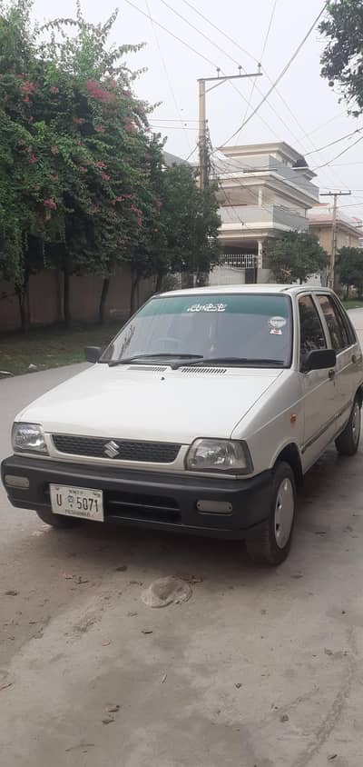 Suzuki Mehran VX 2007 model Antique