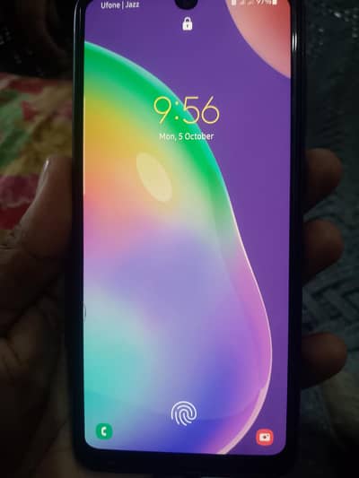 Samsung Mobile A31 4/128Gb indispaly finger