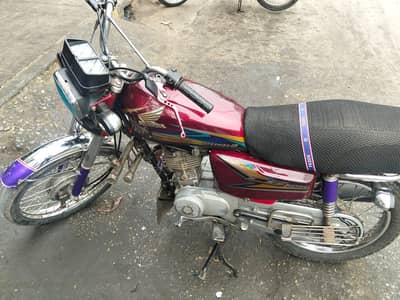 HONDA CG 125 MODEL 2019