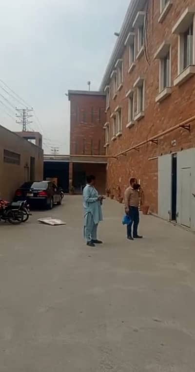 65000 sq. ft Factory available for Sale on Ferozepur road Lahore