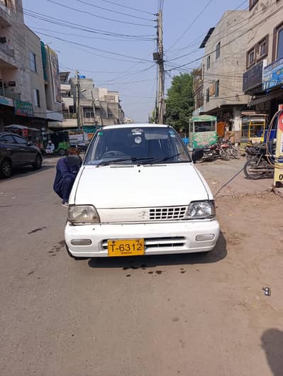Suzuki Mehran VX 1991