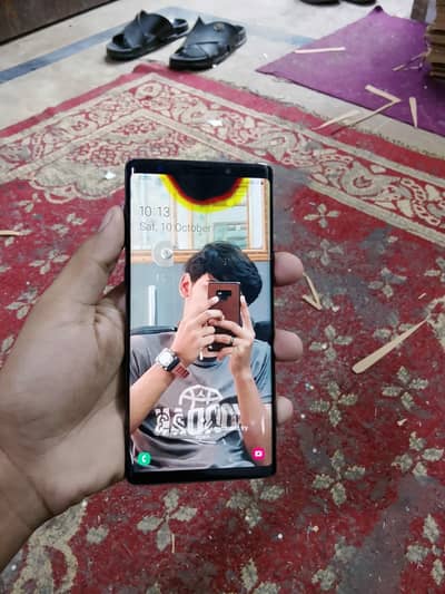 Samsung Mobile Note 9