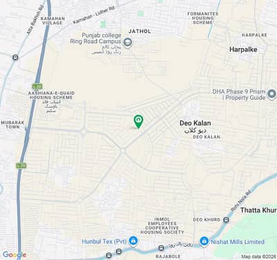 Prime 1 Kanal Corner Plot for Sale in Block F, DHA Phase 9 Prism, Db Pole Transformer Clear