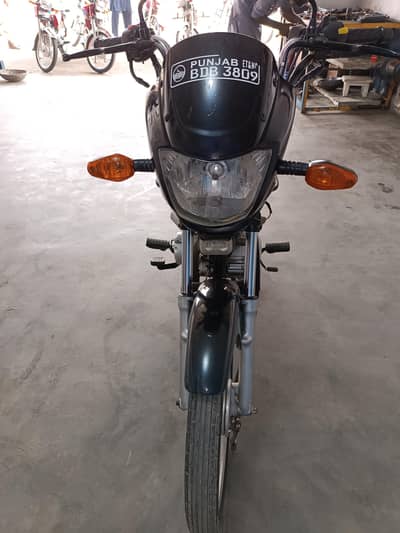 Suzuki GD 110 2008 Black