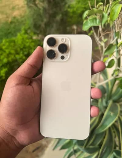 Apple iPhone 16 Pro Max | Non pta LLA | 4 month sim time