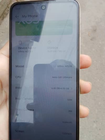 Infinix hot 60i