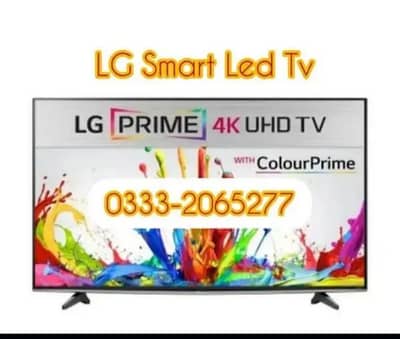 LG 50" 55" 60" 65" Inches Smart Android brand new LED TV