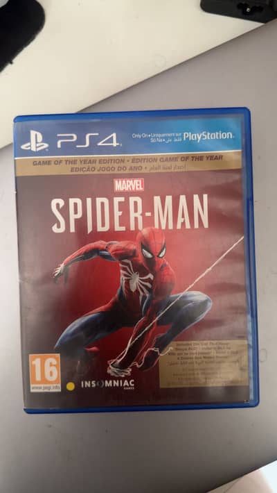 spiderman ps4