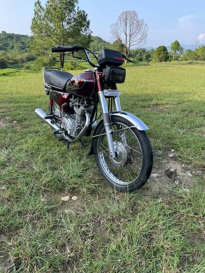 honda125