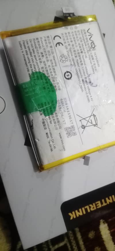 vivo s1 geniun battery