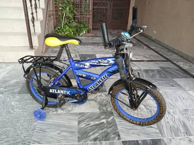 used cycle, like a new