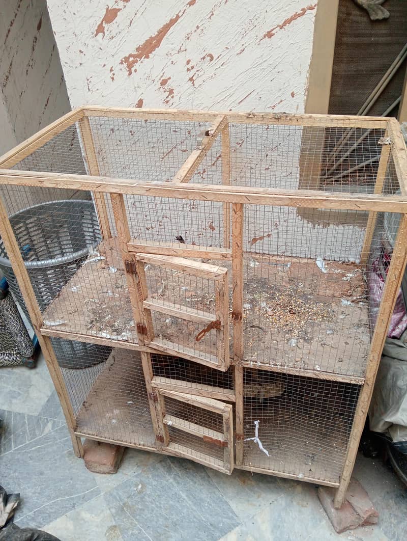 2 floor cage 0