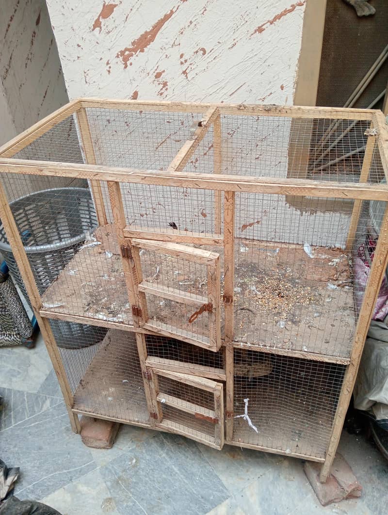 2 floor cage 1