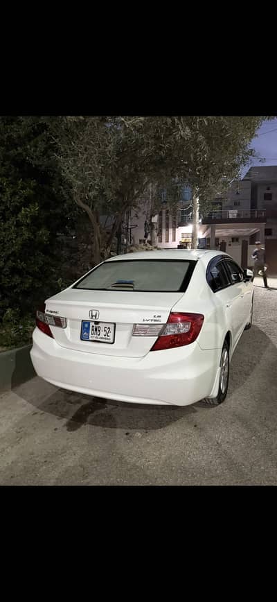 Honda Civic VTi Oriel Prosmatec 2013