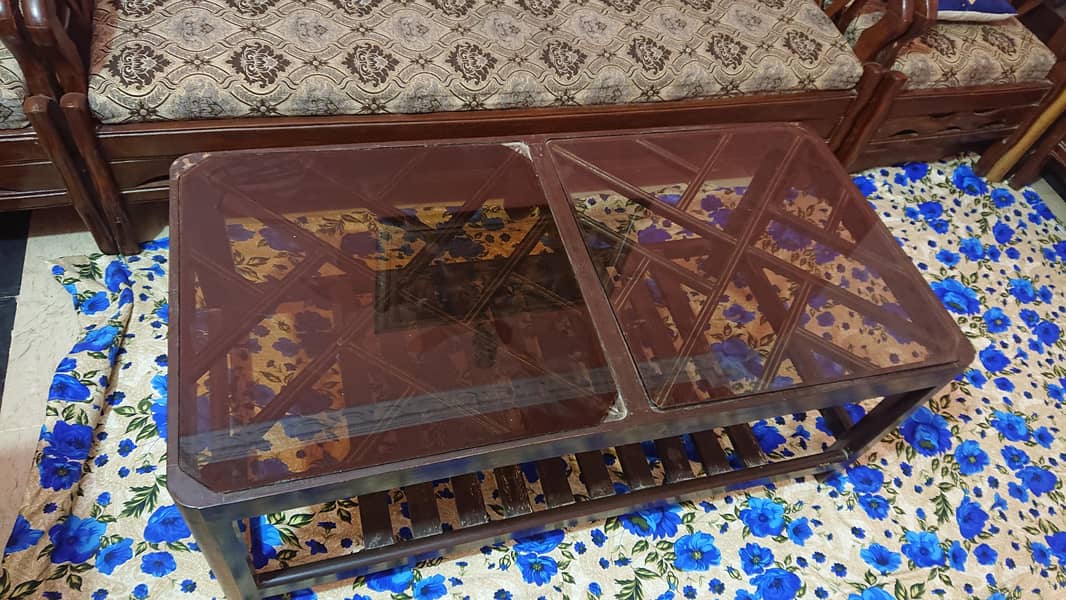 Center Table 1